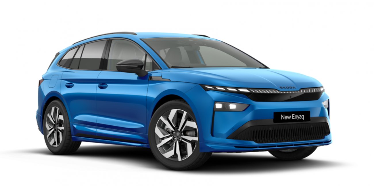 Škoda Enyaq Coupe Motability
