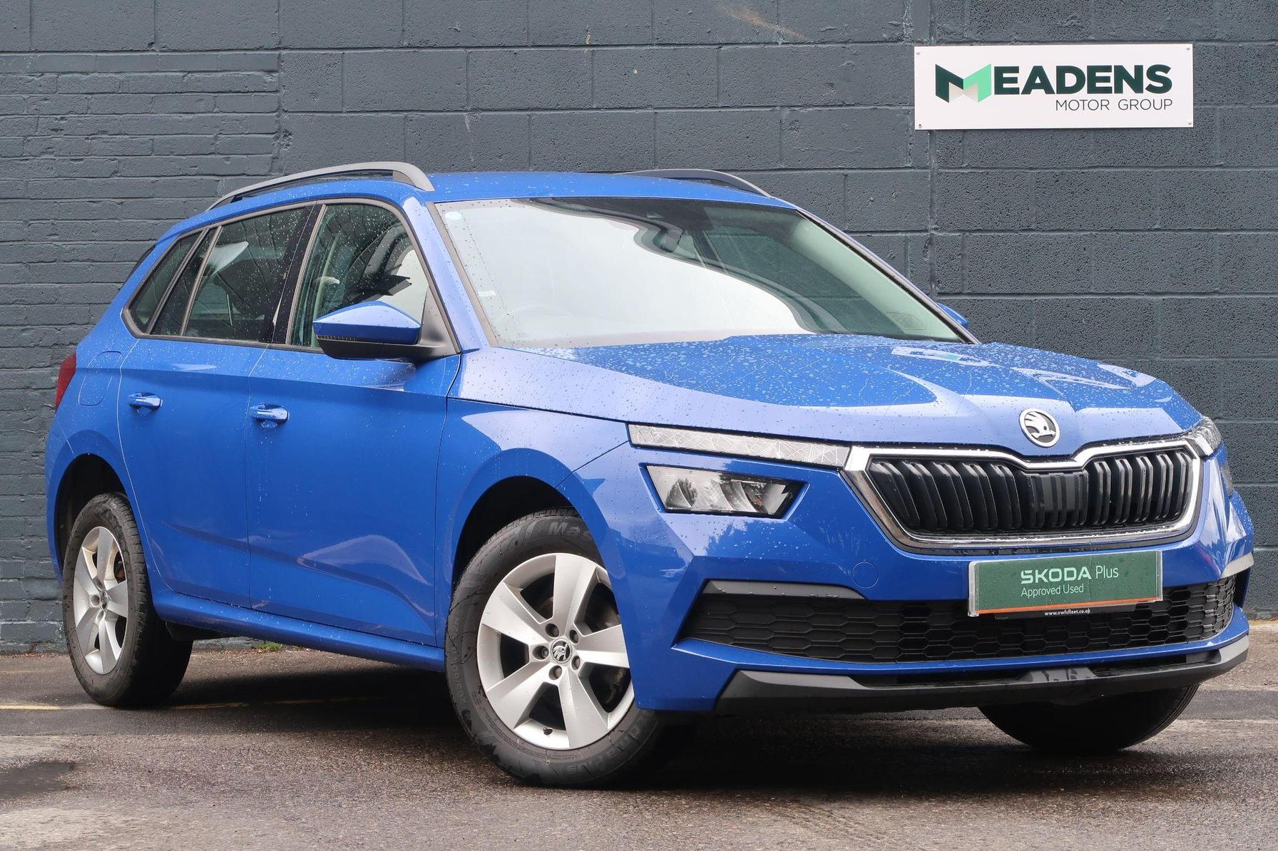 2021 Skoda Kamiq 1.0 TSI S Euro 6 (s/s) 5dr SUV
