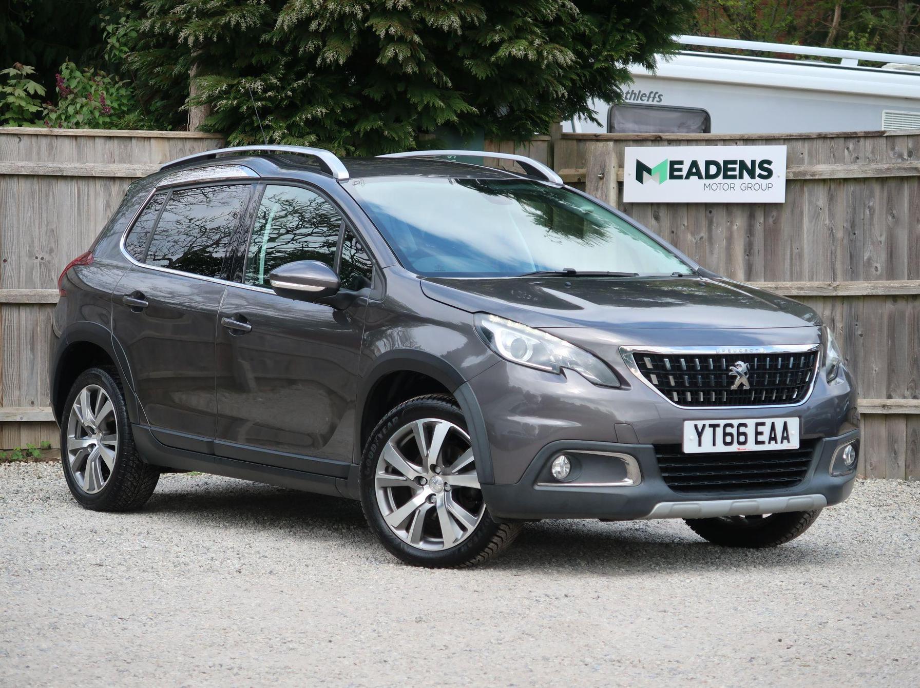 2016/66 Peugeot 2008 1.2 PureTech Allure Euro 6 (s/s) 5dr SUV
